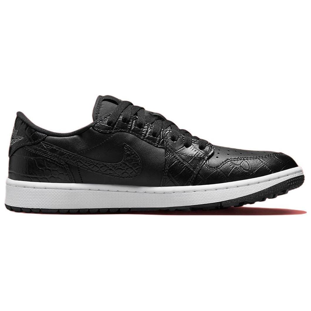Кроссовки Jordan Air Jordan 1 Low OG Golf "Black Croc" - изображение 2