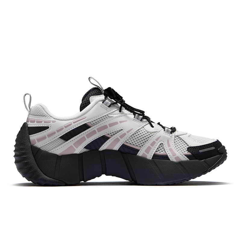 Кроссовки FILA FUSION BONE II Vertebra Shoes 2 Дышащий Low Топ Повседневная обувь Женские Серый - изображение 2