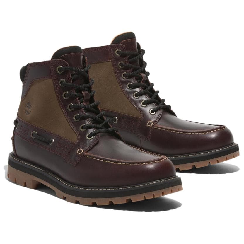 Ботинки Timberland Короткие армейские ботинки мужские коричневые - изображение 3