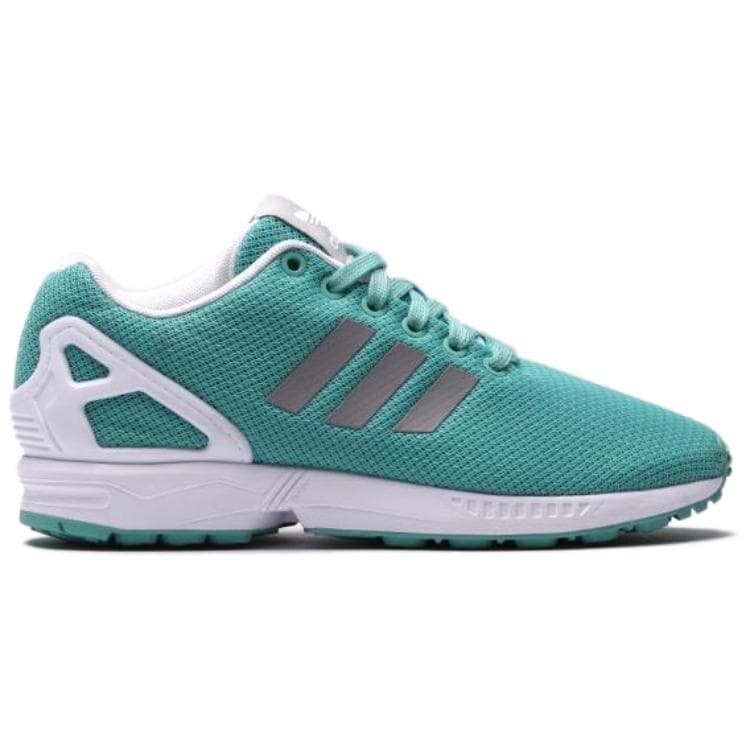 Кроссовки Adidas Originals ZX Flu Fade Океанический Удобный Устойчивый к истиранию Дышащий Низкий Верх - изображение 2