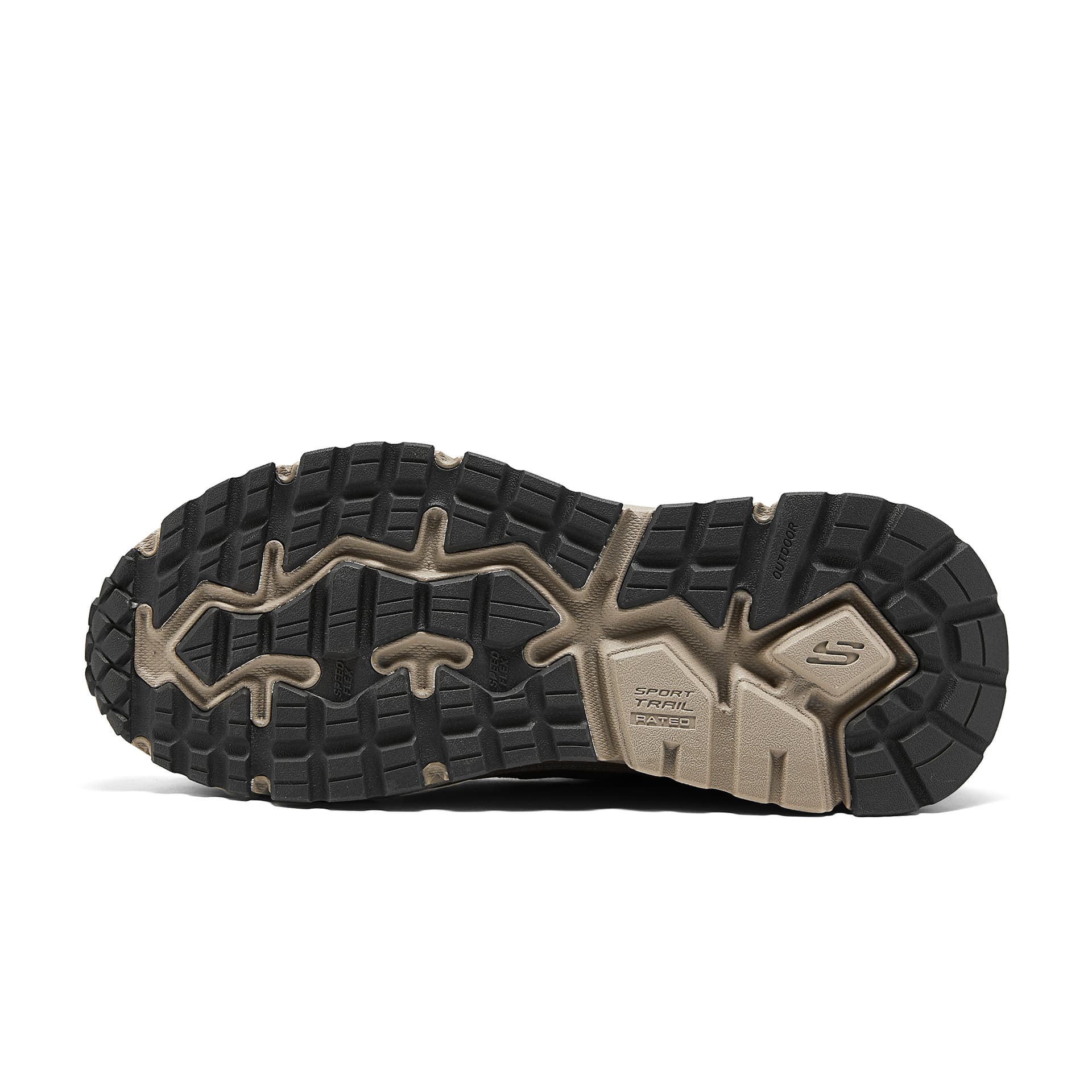 Кроссовки Skechers D'LUX JOURNEY Мода Низкий Топ Повседневная Обувь Мужская Тауповая - изображение 6