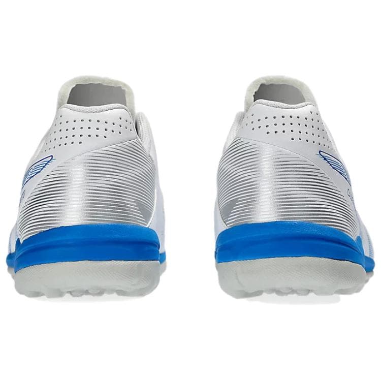 Кроссовки для футбола Asics Calcetto TF White Blue - изображение 5