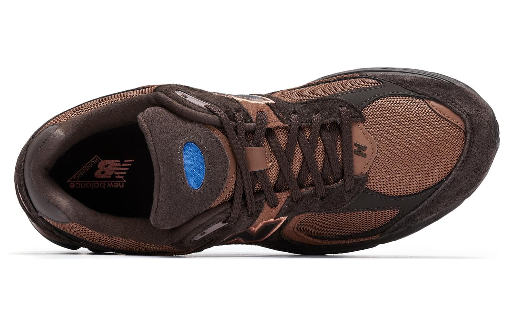 Кроссовки New Balance 2002R Brown - изображение 3