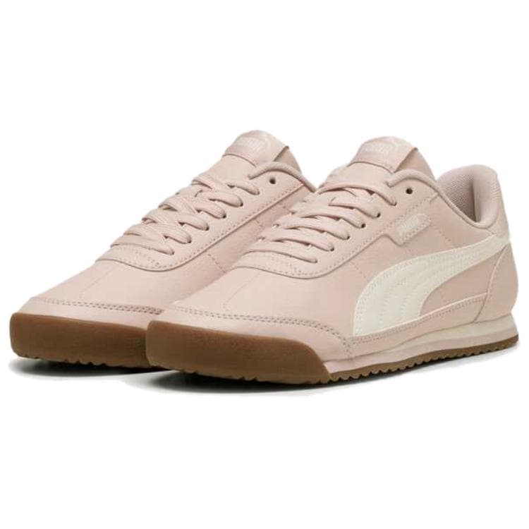 Кроссовки PUMA Turino 2 Искусственная кожа Амортизация Устойчивость к истиранию Легкий Низкий верх Повседневная обувь Женская - изображение 3
