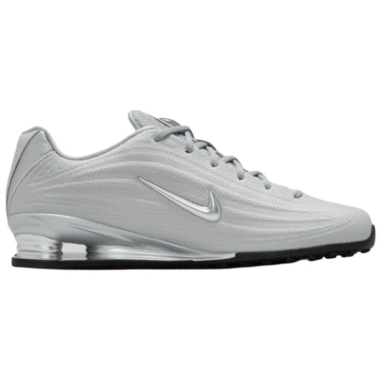 Кроссовки Nike SHOX Z Повседневная обувь Женская Серебряная - изображение 2