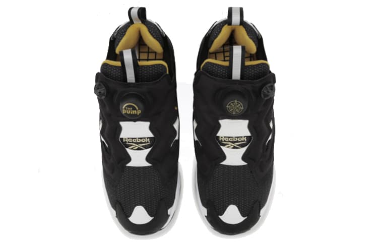 Кроссовки Reebok Instapump Fury Black - изображение 5