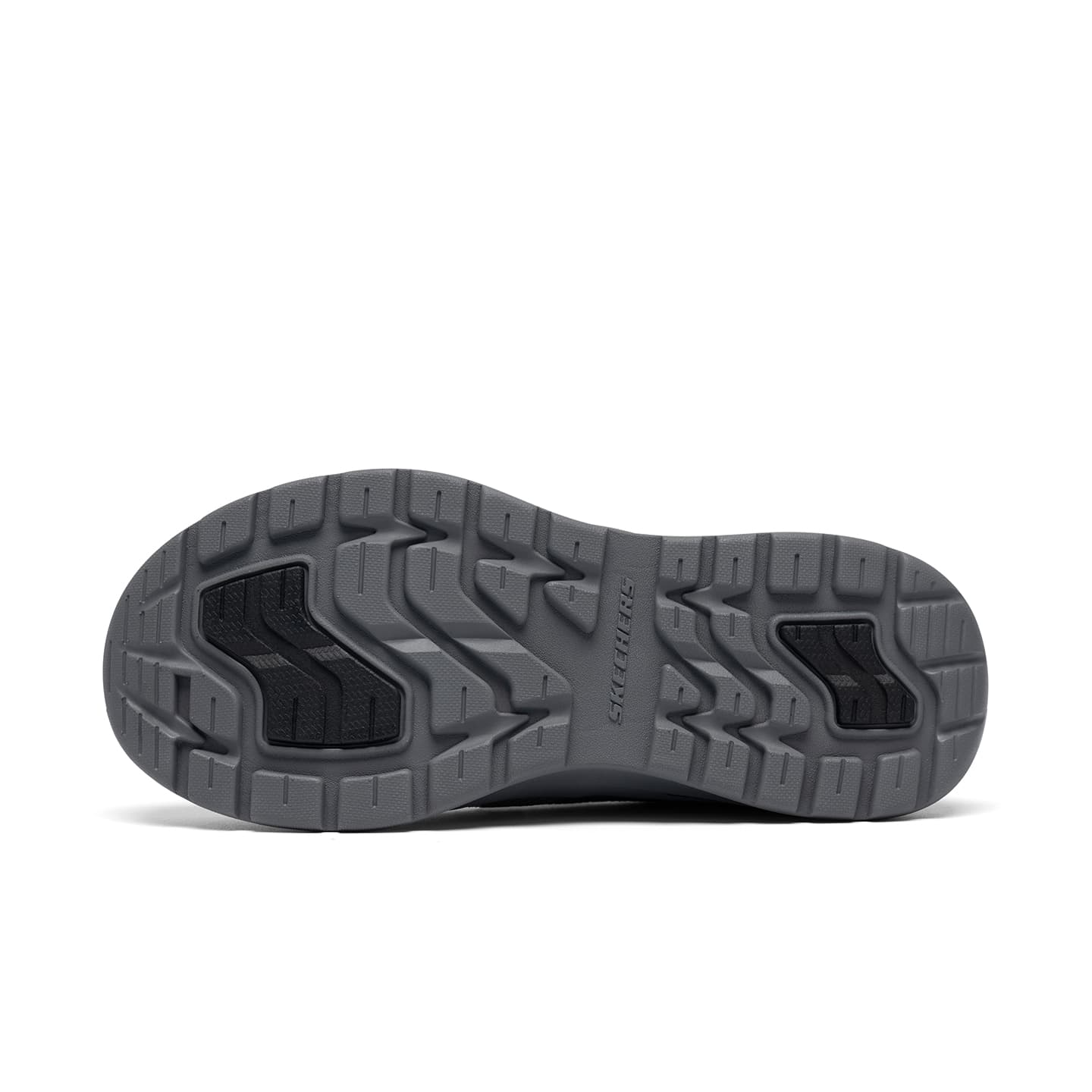 Кроссовки Skechers Амортизация Низкий Топ Повседневная Обувь Мужская Серый - изображение 5
