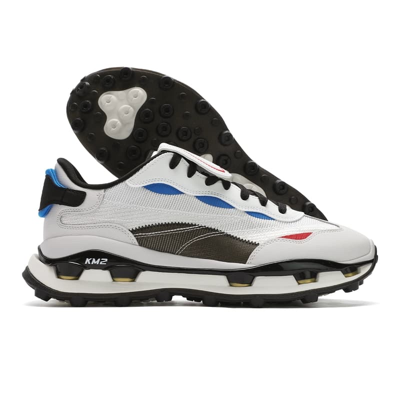 Кроссовки FILA KM2 White Grey - изображение 9