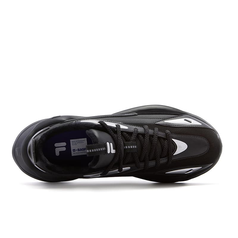 Кроссовки FILA FUSION BUZZARD Meteorite Shoes Синтетическая кожа текстильное покрытие повседневная обувь мужской черный - изображение 7