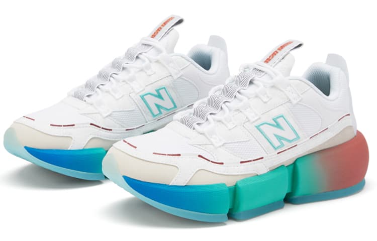 Кроссовки Jaden Smith x New Balance Vision Racer "Hippie" - изображение 2