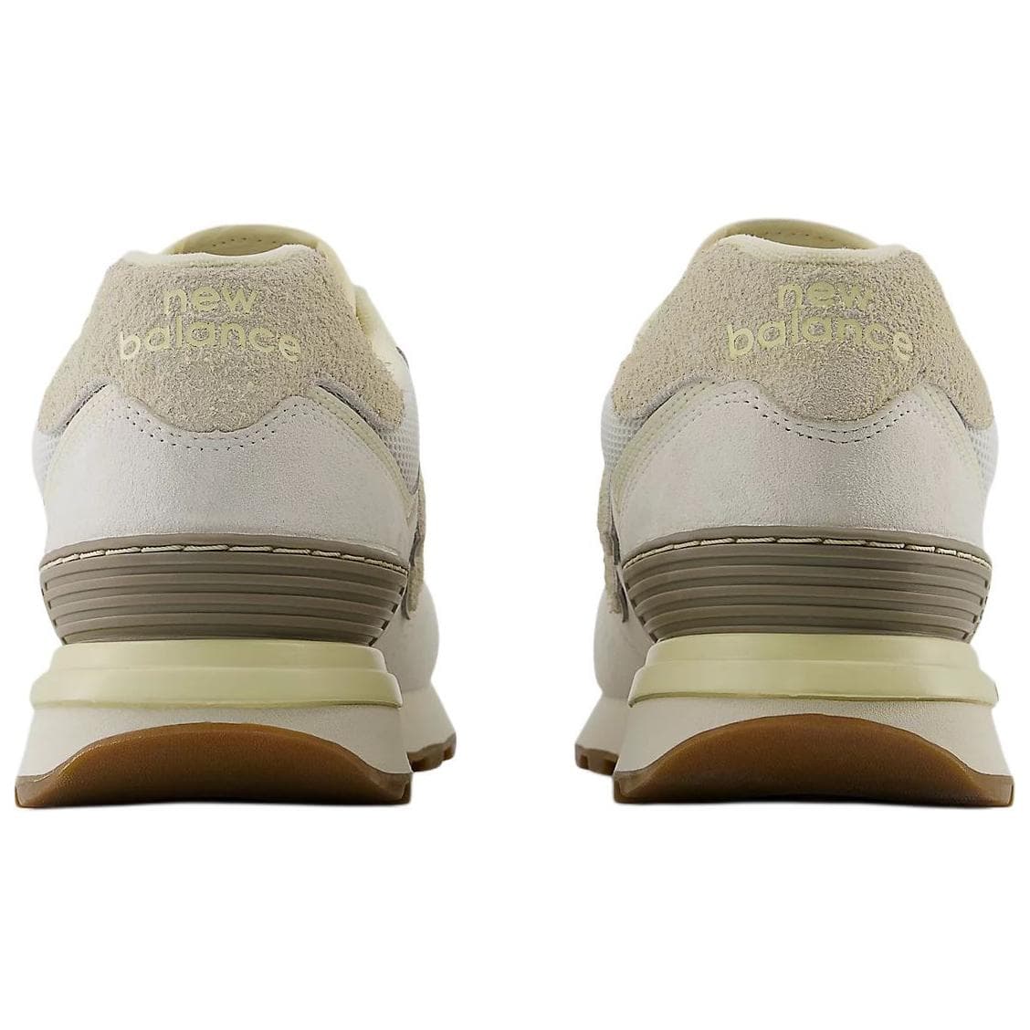 Кроссовки New Balance 574 Legacy Low Топ Повседневная обувь Унисекс Бежевый - изображение 5