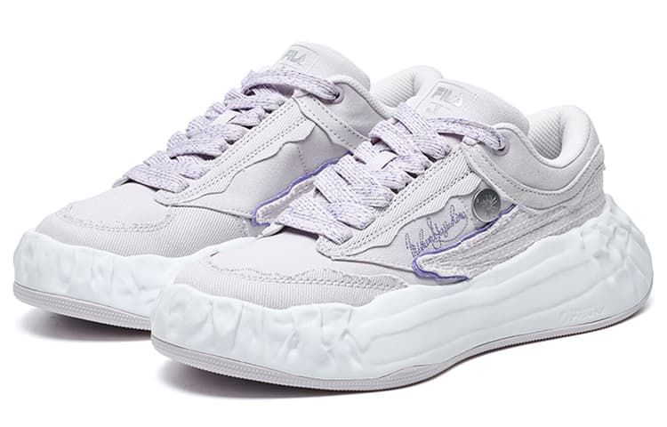 Кроссовки Mihara x FILA FM -15 CANVAS - изображение 3