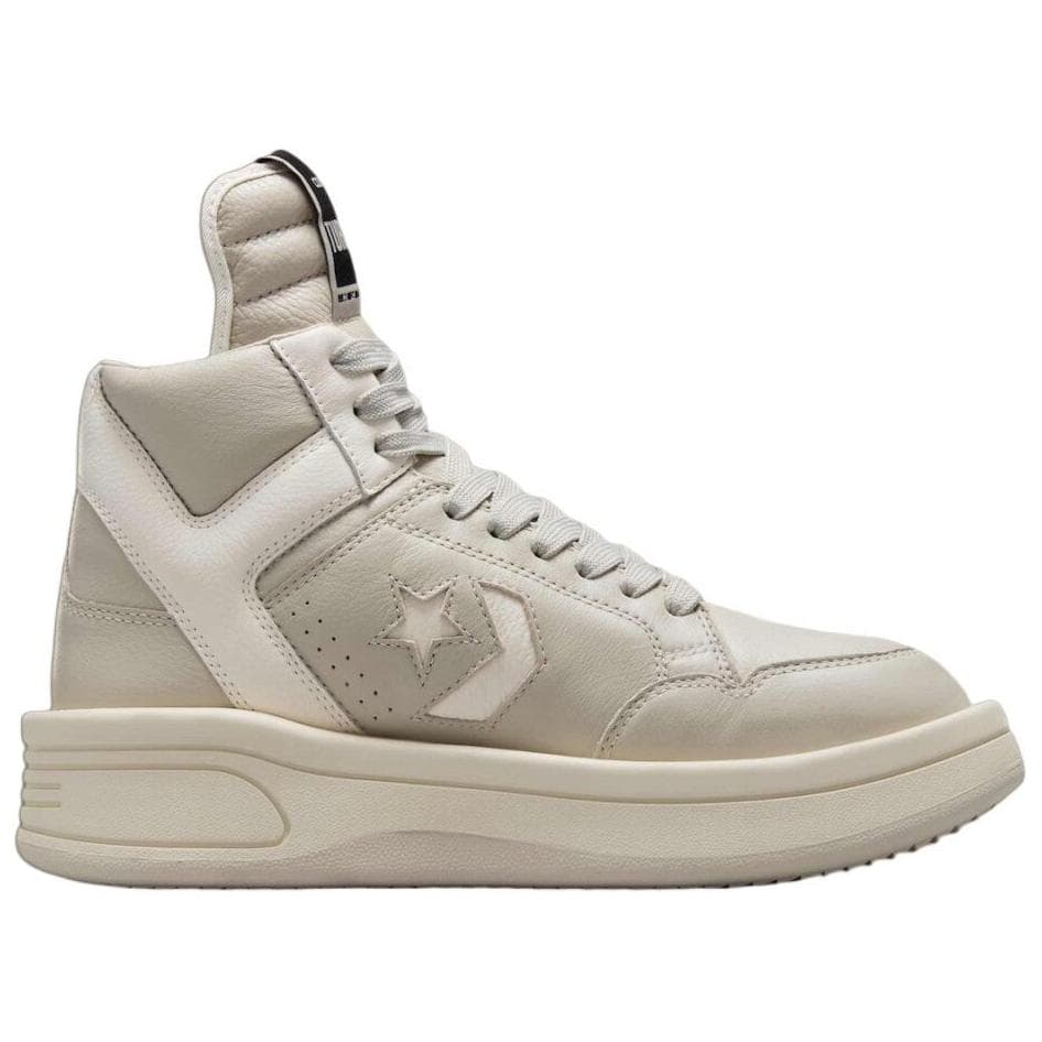 Кроссовки Rick Owens DRKSHDW x Converse TURBOWPN Mid White - изображение 2