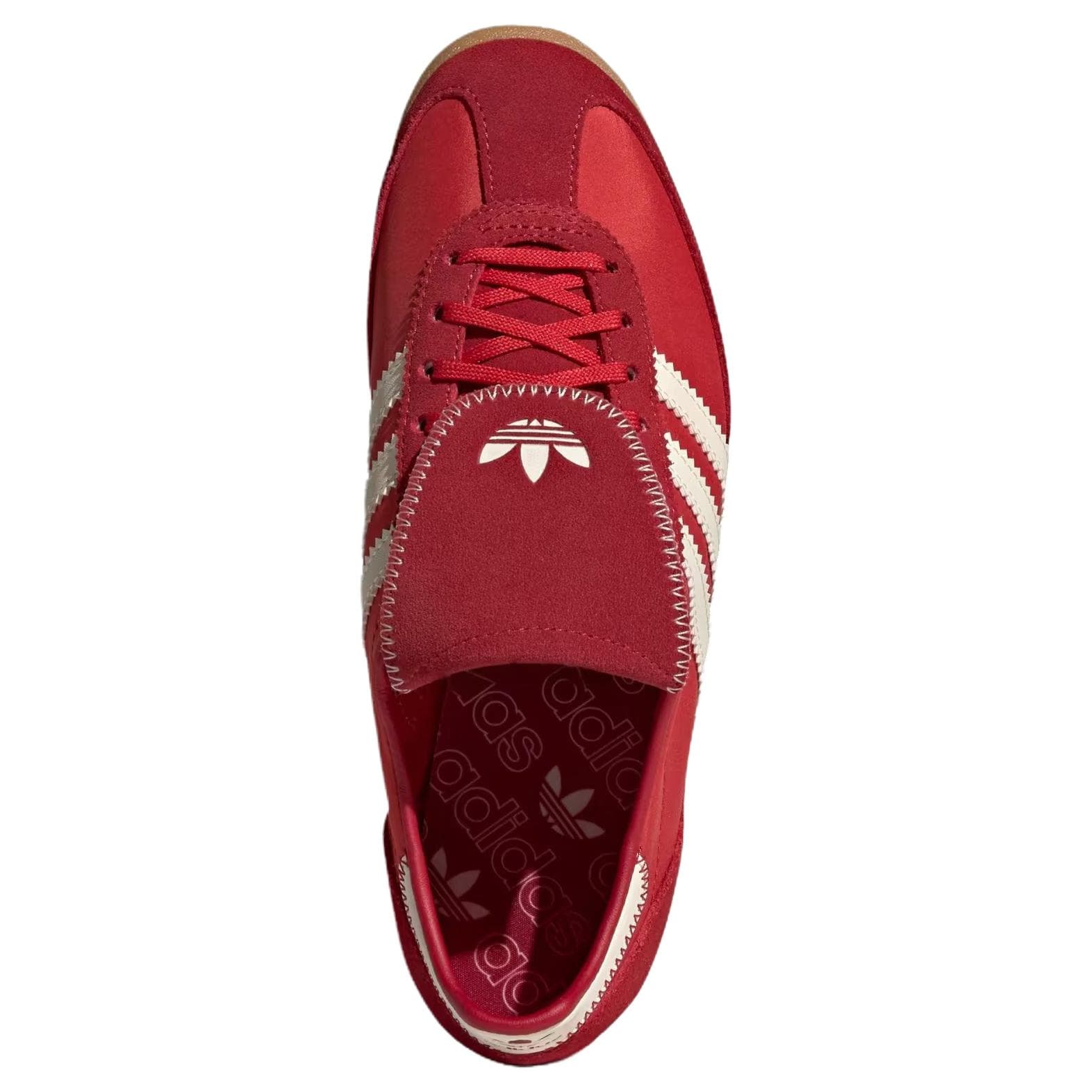 Кроссовки Adidas Originals SL 72 OG Повседневная обувь Женская Красная - изображение 4