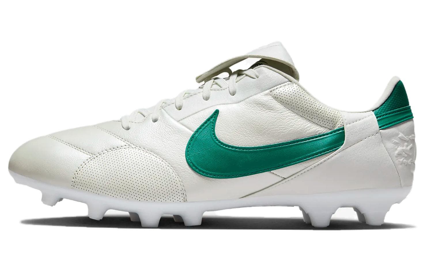 Кроссовки для футбола Nike Premier 3 White Green - изображение 1