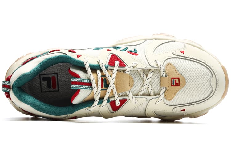 Кроссовки FILA Fluid 4 Beige - изображение 3