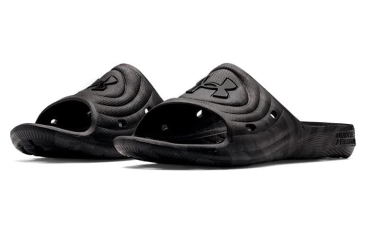 Сандалии Under Armour Locker Camo Slides Black - изображение 3