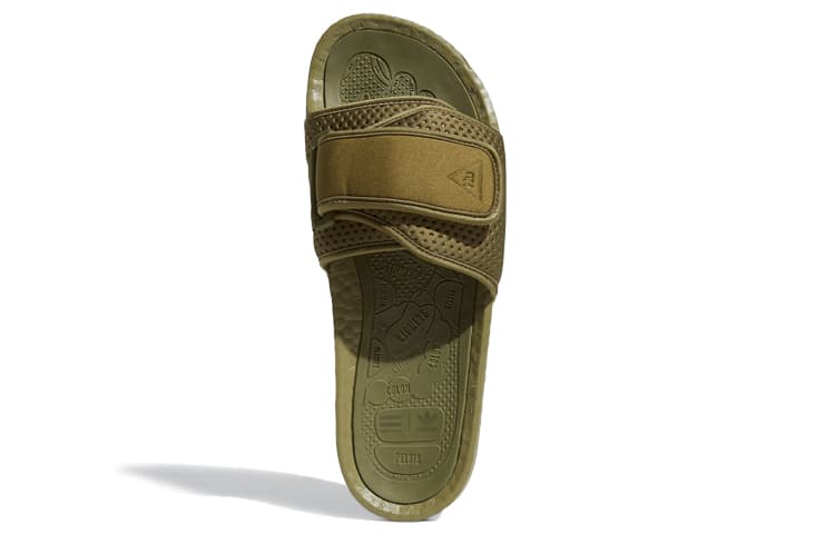 Сандалии Pharrell Williams x adidas Chancletas Hu Slides - изображение 5
