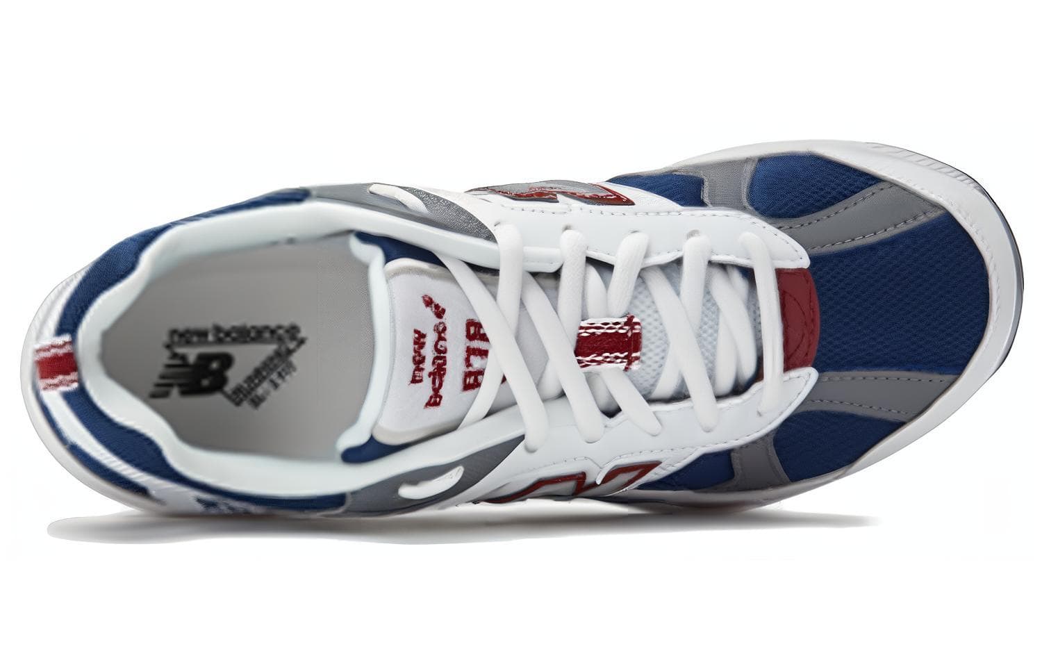Кроссовки New Balance 878 White Blue - изображение 4