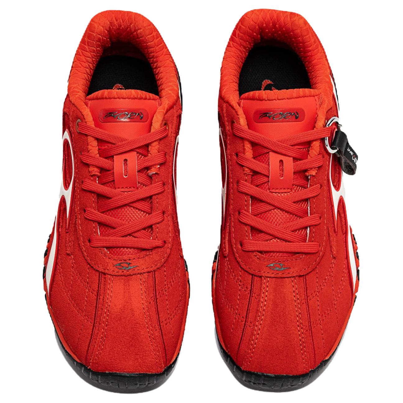 Кроссовки ANTA SNEAKERVERSE Низкий топ Повседневная обувь Женская Красная - изображение 5