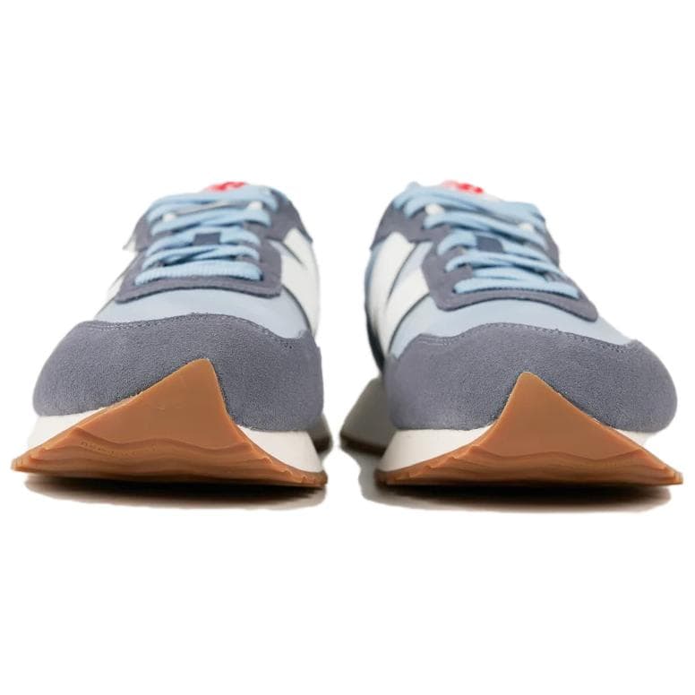 Кроссовки New Balance Sports Life Collection Трендовая Дышащая Низкая Повседневная Обувь Унисекс Синяя - изображение 3