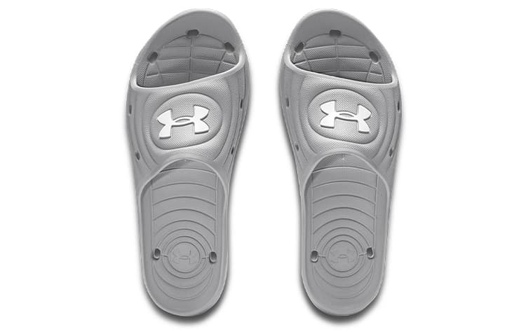 Сандалии Under Armour Locker 4 Modern Grey - изображение 4