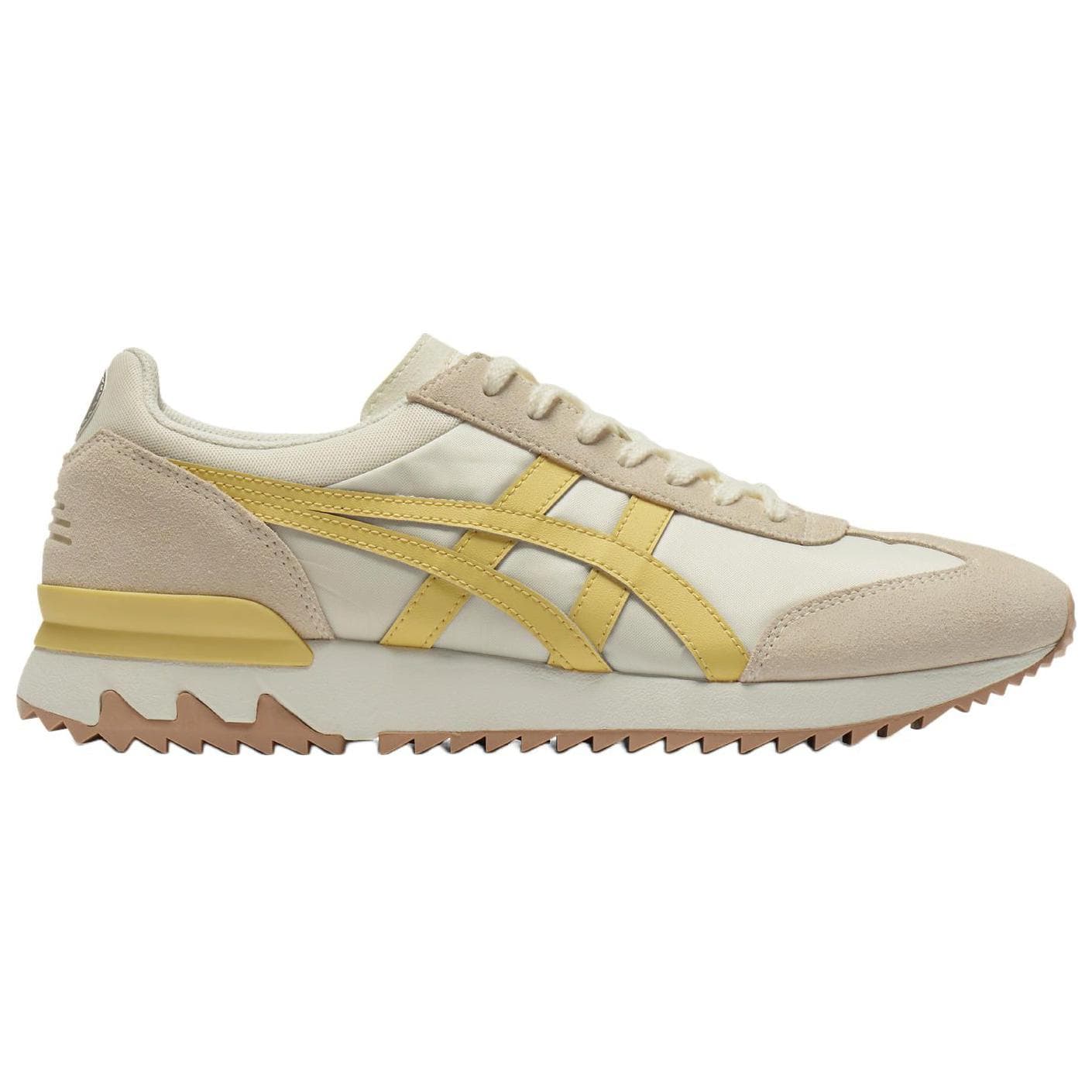 Кроссовки Onitsuka Tiger California 78 EX Low Топ Повседневная обувь Унисекс Экрю Желтый - изображение 2