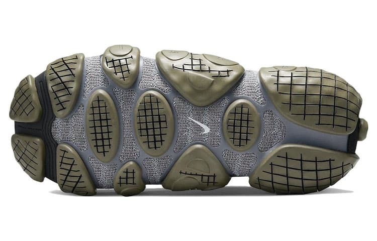 Кроссовки Nike ISPA Link "Black and Medium Olive" - изображение 6