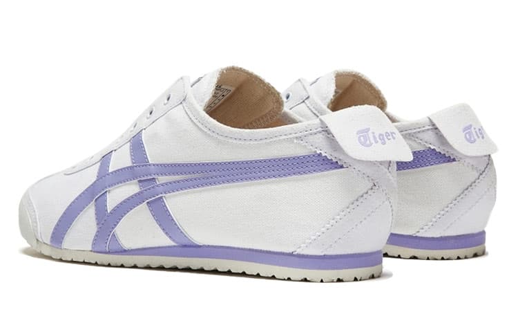 Кроссовки Onitsuka Tiger Mexico 66 White Purple - изображение 5