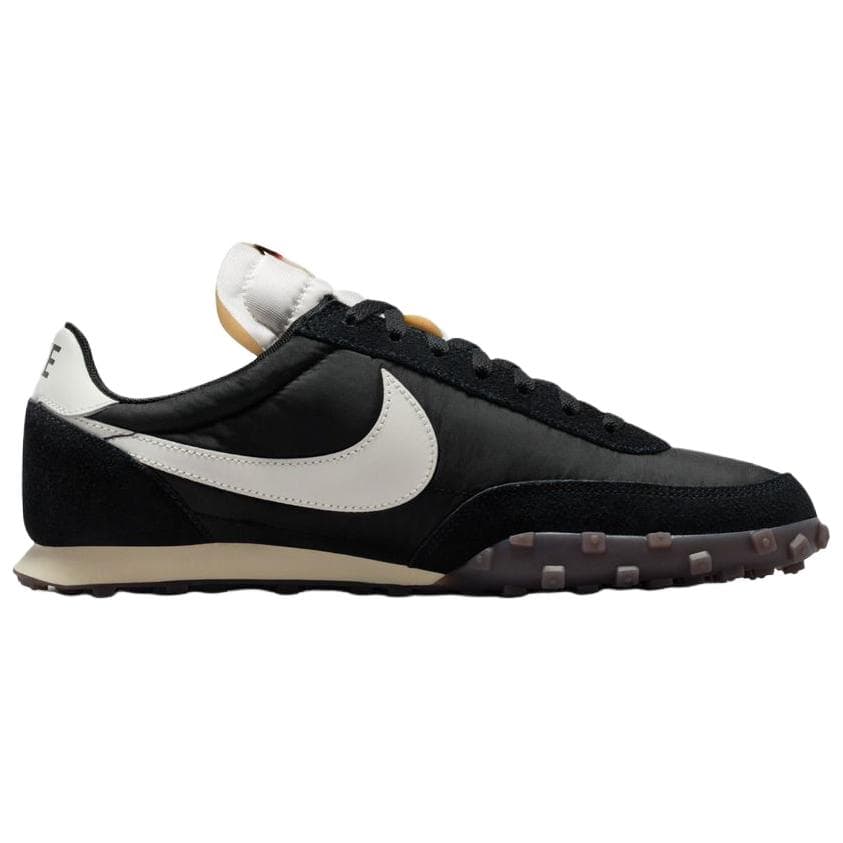 Кроссовки Nike Waffle Racer Повседневная обувь Мужская Черный Белый - изображение 2
