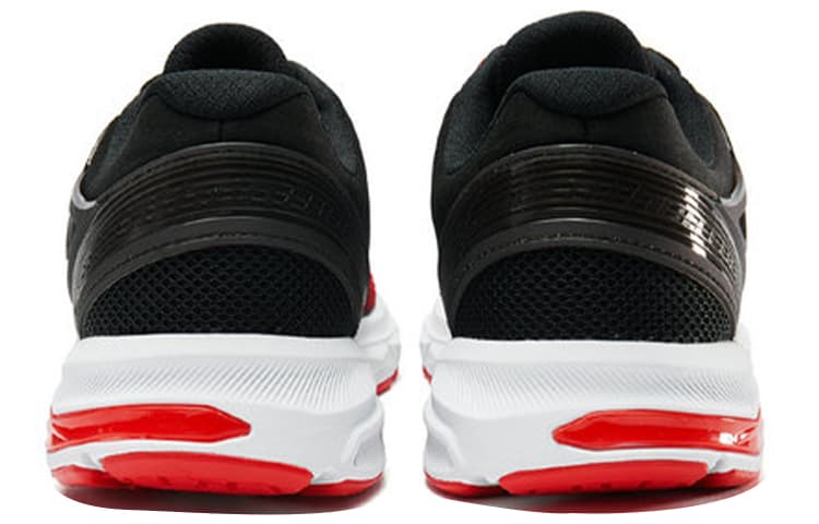 Кроссовки Xtep Breathable Mesh Low Sneakers Black Red - изображение 5
