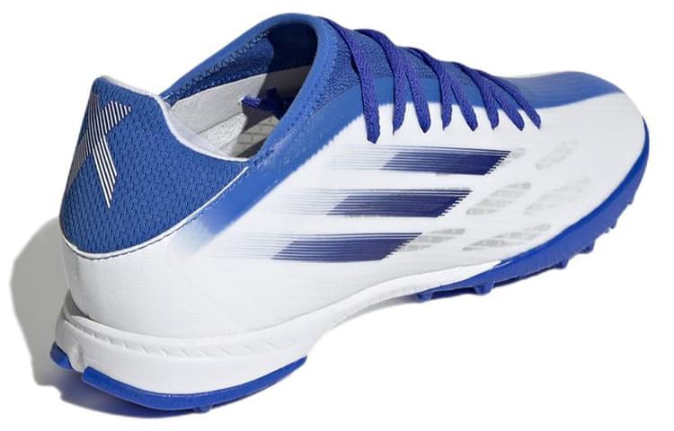 Кроссовки для футбола adidas X Speedflow Tf White Blue - изображение 4