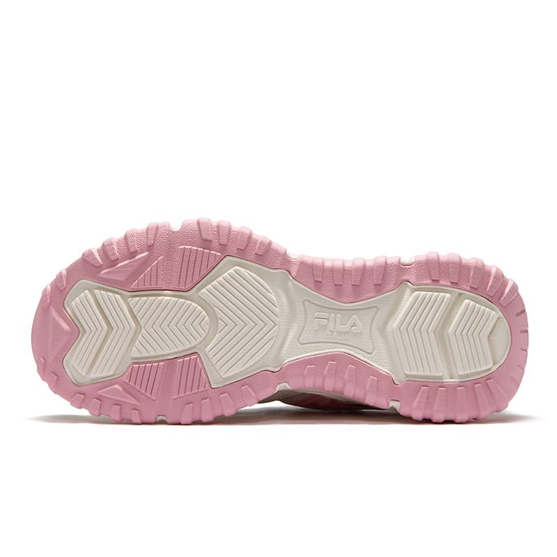 Кроссовки FILA FUSION FREEROAM Wander Shoes Текстиль Синтетическая кожа Низкий верх Повседневная обувь Женская Снежно-белый - изображение 5