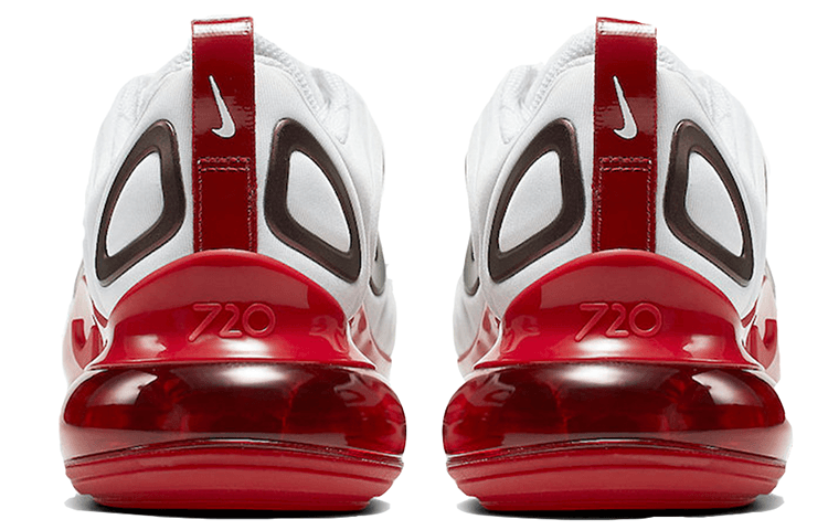 Кроссовки Nike Air Max 720 "Gym Red" GS - изображение 4