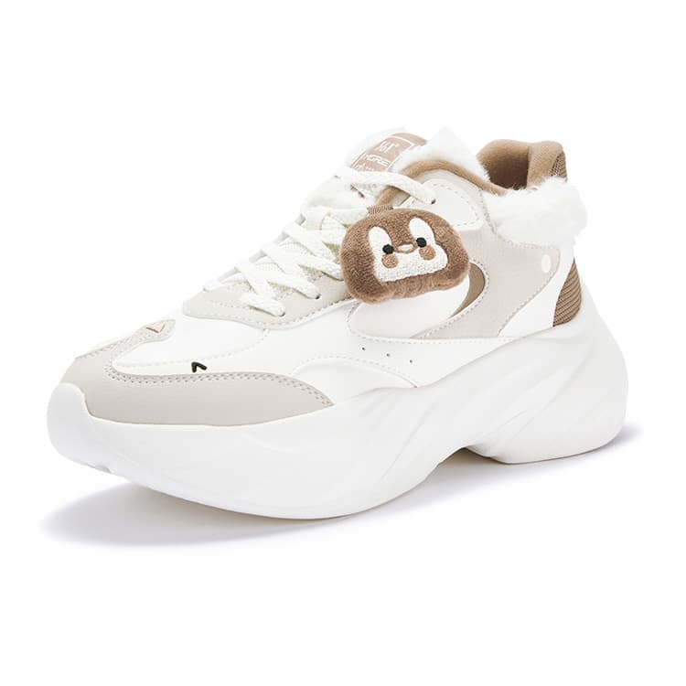 Кроссовки 361° Penguin Shoes Термическая Изоляция Устойчивость к Износу Противоскользящая Низкий Верх Повседневная Обувь Женская - изображение 2