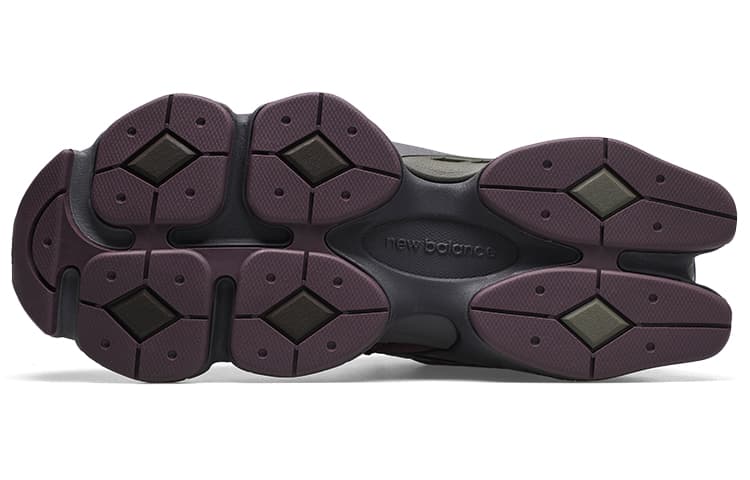 Кроссовки New Balance 9060 Purple - изображение 5
