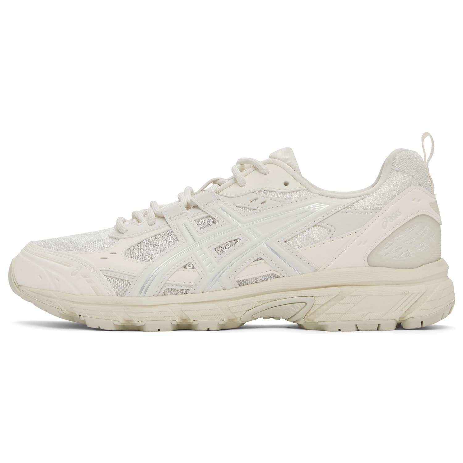 Кроссовки Asics Gel NUNOBIKI Амортизация Износостойкий Низкий Топ Повседневная Обувь Унисекс Лебедино-Белый - изображение 6