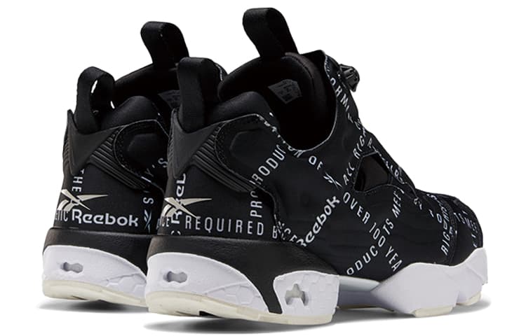 Кроссовки Reebok Instapump Fury Black - изображение 4