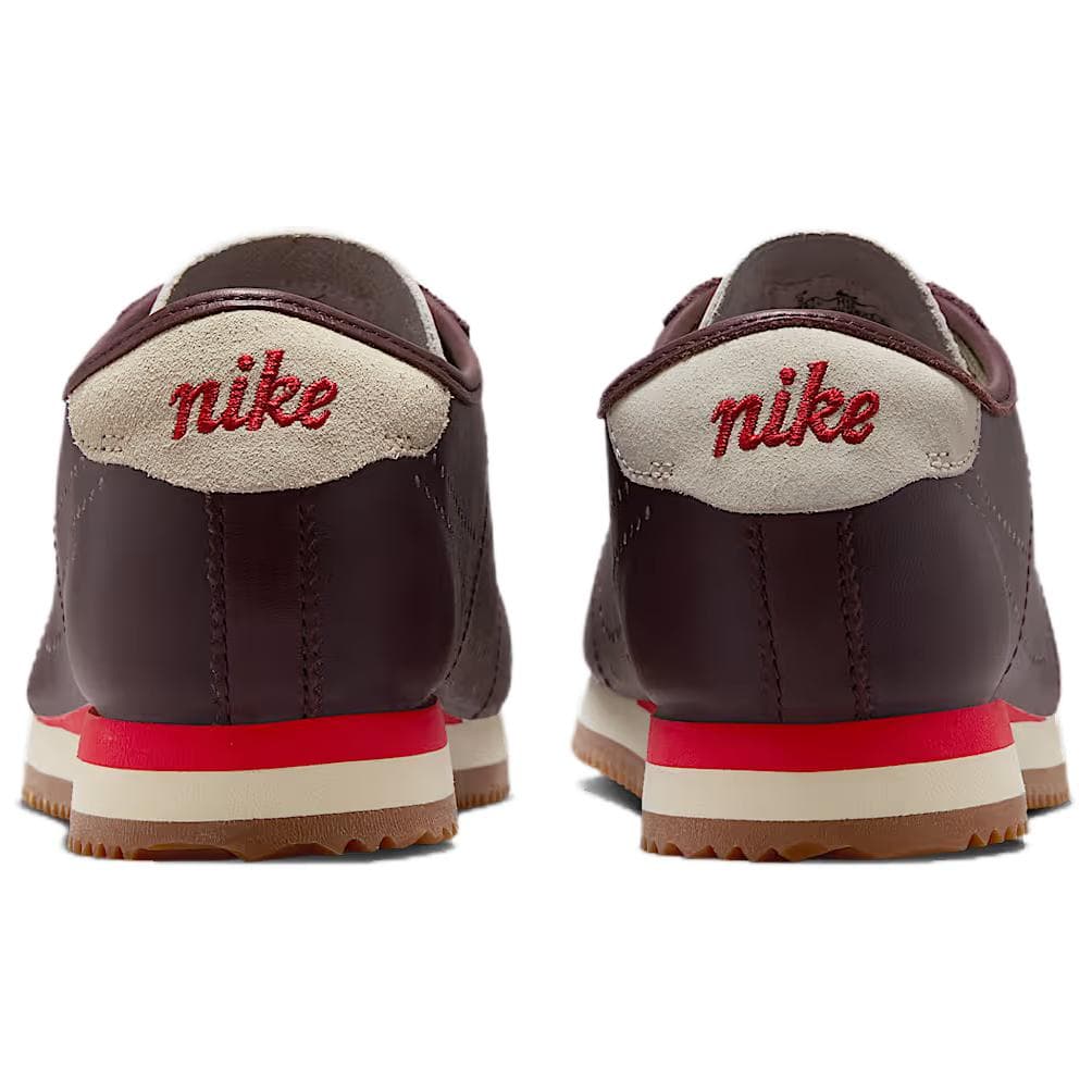 Кроссовки Nike Cortez Burgundy - изображение 5