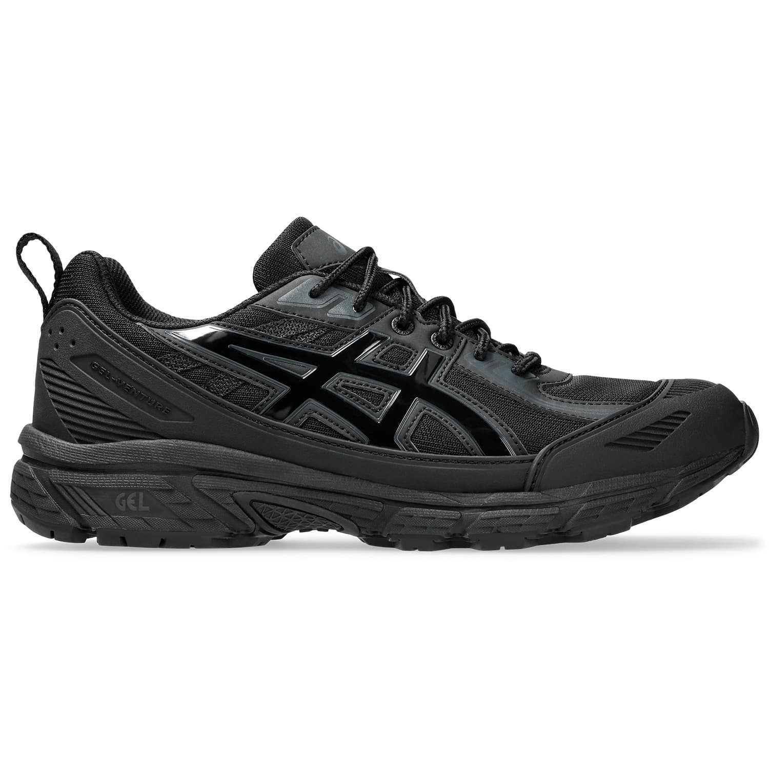 Кроссовки Asics Гель VENTURE 6 Устойчивый к истиранию Низкий Топ Повседневная Обувь Унисекс Черный - изображение 2