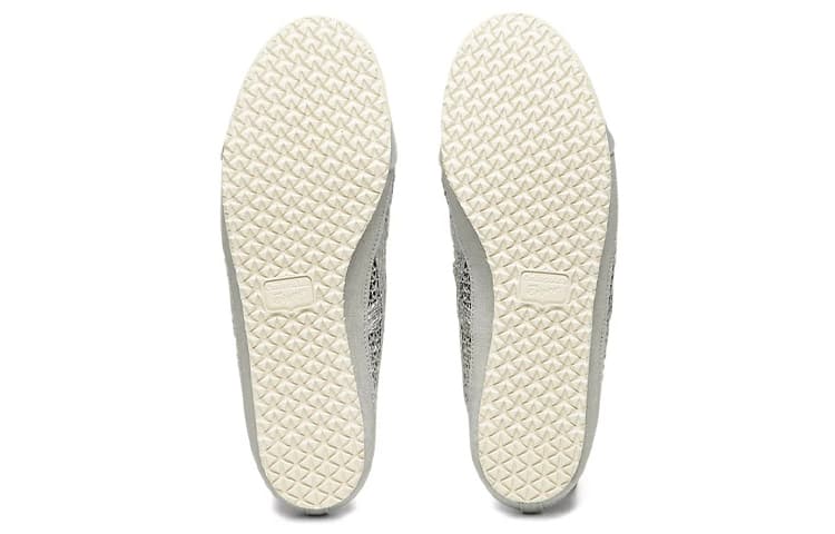 Кроссовки Onitsuka Tiger Mexico 66 Sabot Silver - изображение 6