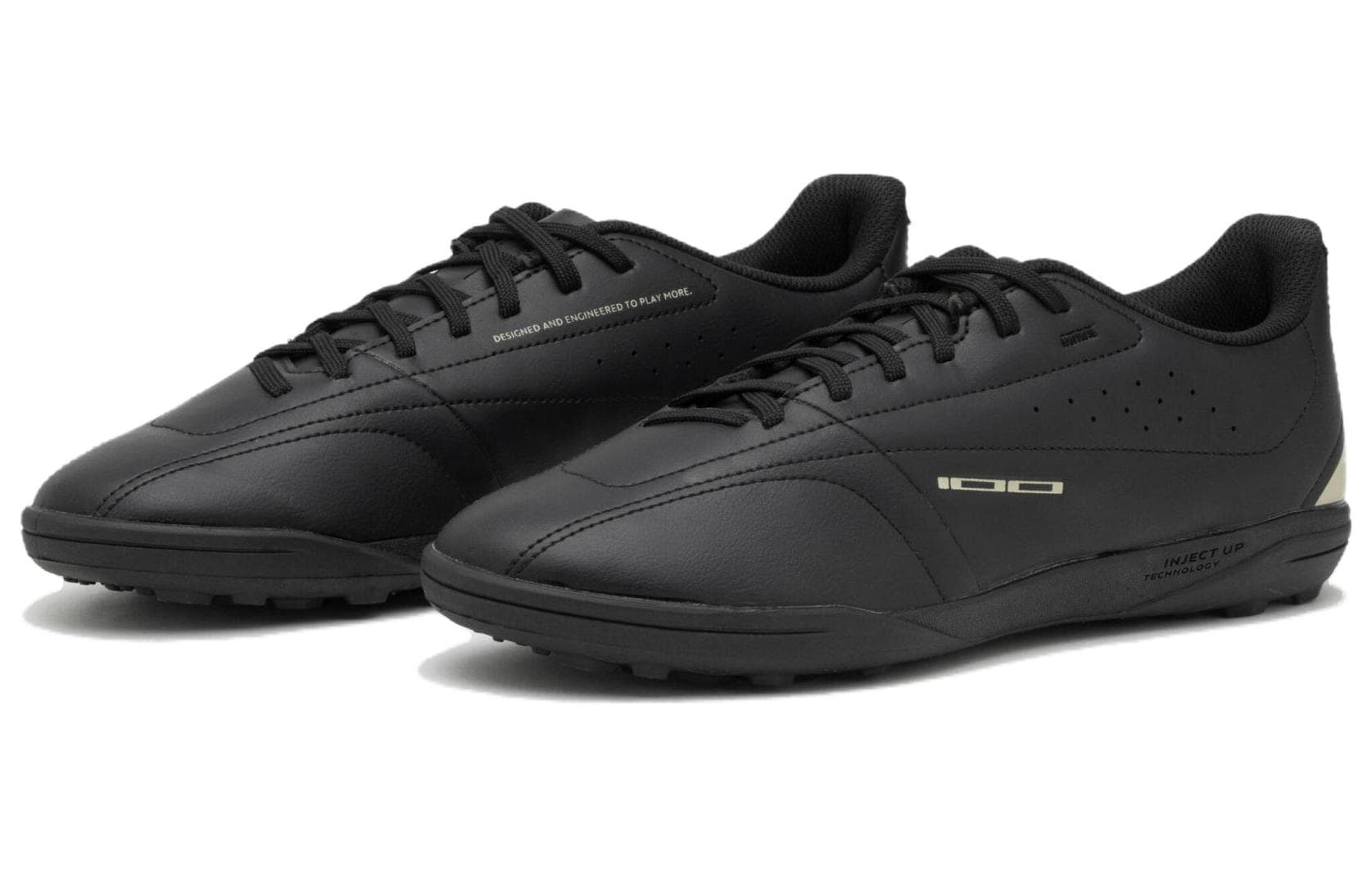 Кроссовки для футбола DECATHLON AG Football Shoes Black - изображение 3