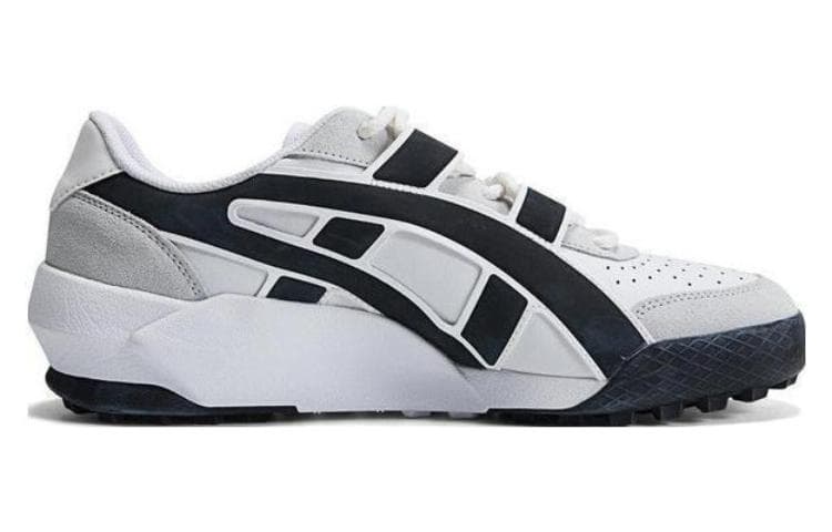 Кроссовки Onitsuka Tiger Big Logo Trainer Grey Black - изображение 2