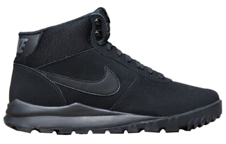 Кроссовки Nike Hoodland Suede Black - изображение 2
