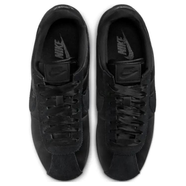 Кроссовки Nike Cortez "Satin Pack Black" - изображение 4