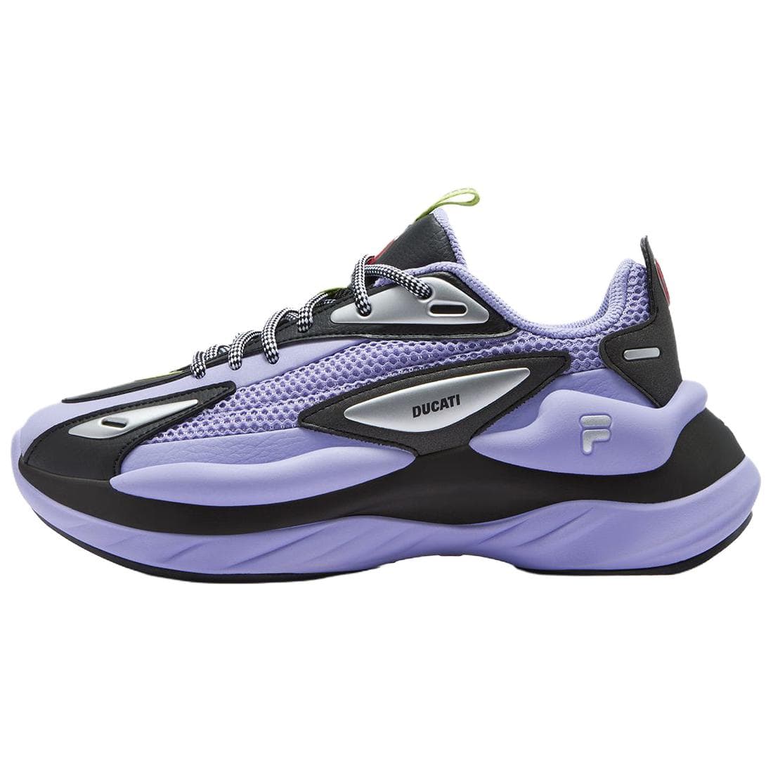 Кроссовки Дукати x FILA FUSION BUZZARD Meteorite Shoes Повседневная обувь Женская Фиолетовая - изображение 1