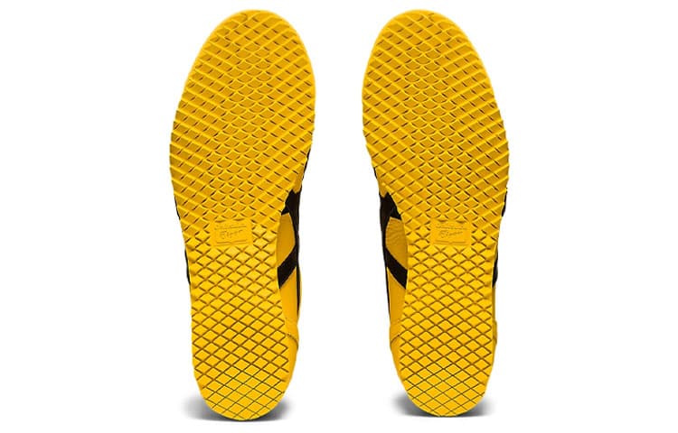 Кроссовки Onitsuka Tiger MEXICO 66 SD Yellow Black - изображение 5