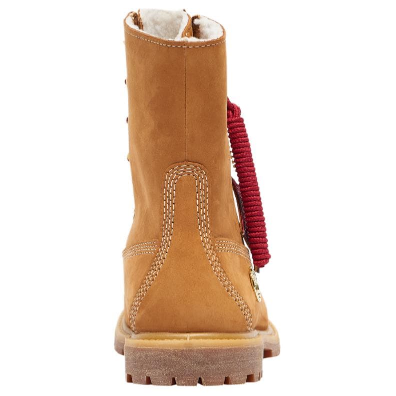 Ботинки Timberland Армейские ботинки средней длины женские цвет пшеница - изображение 5