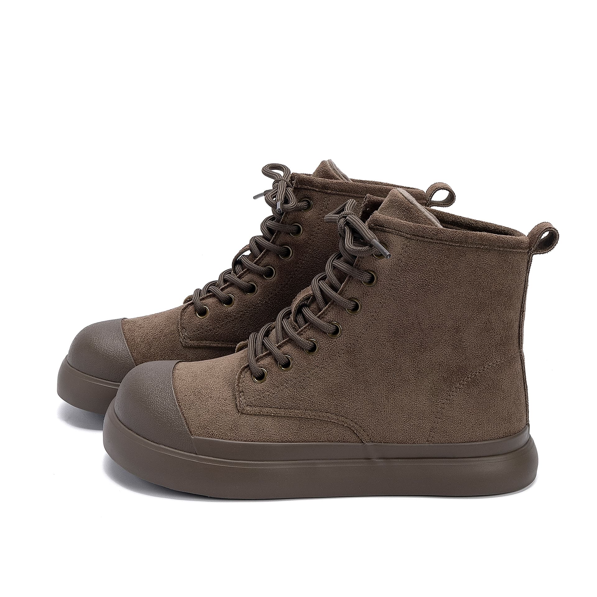 Ботинки HUANQIU Martin Boots 11cm Brown - изображение 5