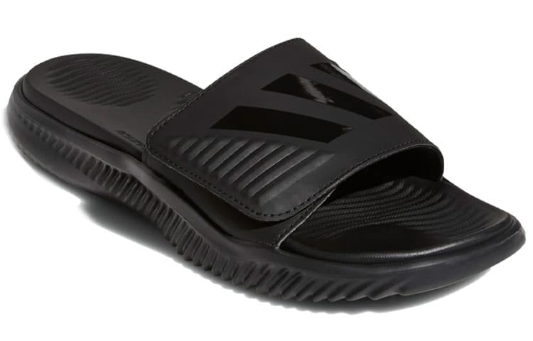 Сандалии adidas AlphaBounce Black Slides Sandals - изображение 3